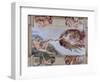 Michelangelo, the Creation of Adam in the Sistine Chapel, Vatican, Rome, Lazio, Italy, Europe-Rainford Roy-Framed Photographic Print