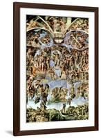 Michelangelo The Youngest Court-Michelangelo Buonarroti-Framed Art Print