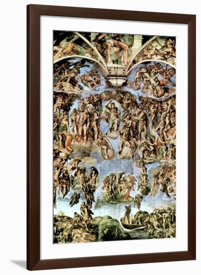 Michelangelo The Youngest Court-Michelangelo Buonarroti-Framed Art Print