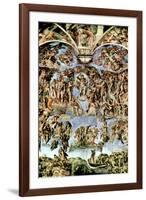 Michelangelo The Youngest Court-Michelangelo Buonarroti-Framed Art Print