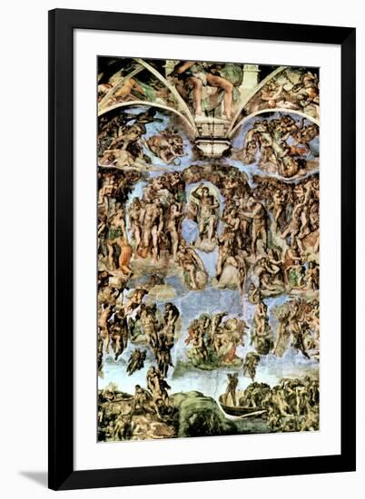 Michelangelo The Youngest Court-Michelangelo Buonarroti-Framed Art Print