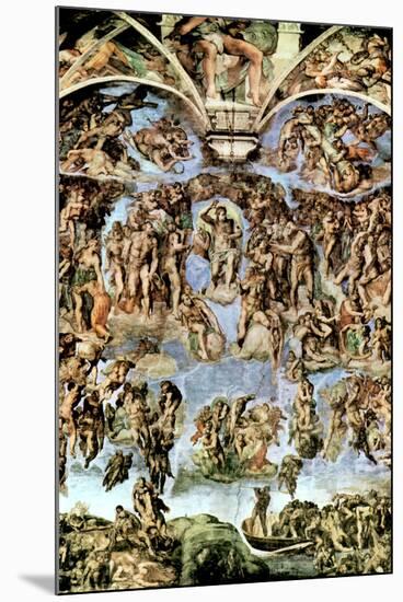Michelangelo The Youngest Court-Michelangelo Buonarroti-Mounted Art Print