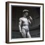 Michelangelos David-Michelangelo Buonarroti-Framed Premium Photographic Print