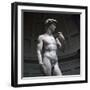 Michelangelos David-Michelangelo Buonarroti-Framed Photographic Print