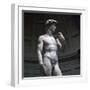 Michelangelos David-Michelangelo Buonarroti-Framed Photographic Print