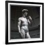 Michelangelos David-Michelangelo Buonarroti-Framed Photographic Print