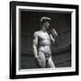 Michelangelos David-Michelangelo Buonarroti-Framed Photographic Print