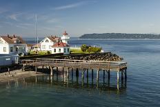Ferry arriving at Port Townsend, Washington, USA-Michele Benoy Westmorland-Photographic Print