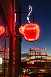 Pike Place Market at Christmastime. Seattle, Washington, USA-Michele Benoy Westmorland-Stretched Canvas