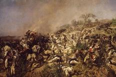 Second War of Independence: Battle of San Martino, 24 June 1859-Michele Cammarano-Giclee Print