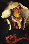 Woman in Sardinian Costume, Ca 1875-Michele Cammarano-Giclee Print