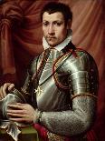 Portrait of a Knight of the Order of St. Stephen-Michele Di Ridolfo Tosini-Framed Giclee Print