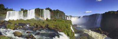 Brazil, Iguassu Falls National Park (Cataratas Do Iguacu), Devil's Throat (Garganta Do Diabo)-Michele Falzone-Photographic Print