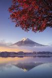 Japan, Fuji - Hakone - Izu National Park, Mt Fuji and Kawaguchi Ko Lake-Michele Falzone-Photographic Print