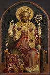 A Bishop Saint, 15th Century-Michele Giambono-Framed Stretched Canvas