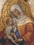 The Madonna and Child Enthroned-Michele Giambono-Giclee Print