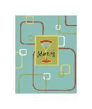 Martini-Michele Killman-Laminated Giclee Print