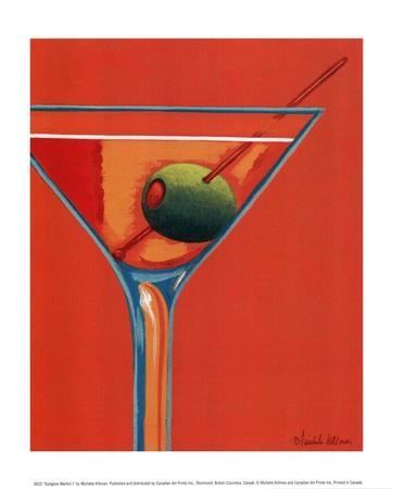 Sunglow Martini I