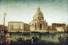 The Grand Canal Between San Simone Piccolo and Santa Chiara, c.1740-41-Michele Marieschi-Giclee Print