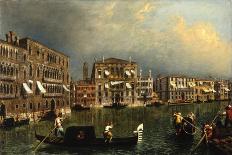 View of the Canal Grande from the Fondamenta Del Vin, 1736-1737-Michele Marieschi-Giclee Print