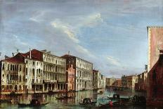 Rialto Bridge in Venice-Michele Marieschi-Giclee Print