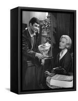 Michèle Morgan and Jean-Claude Brialy: Les Lions Sont Lâchés, 1961-Marcel Dole-Framed Stretched Canvas