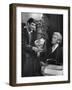 Michèle Morgan and Jean-Claude Brialy: Les Lions Sont Lâchés, 1961-Marcel Dole-Framed Photographic Print