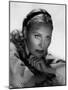 Michele Morgan (b/w photo)-null-Mounted Photo