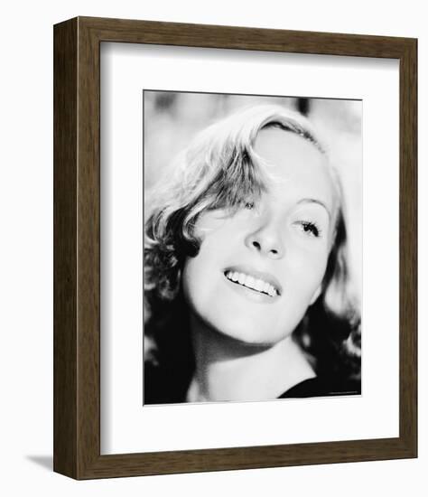 Michele Morgan-null-Framed Photo