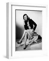 Michele Morgan-null-Framed Photographic Print