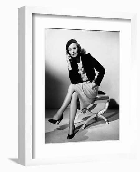 Michele Morgan-null-Framed Photographic Print