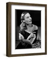 Michele Morgan-null-Framed Photographic Print