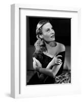 Michele Morgan-null-Framed Photographic Print