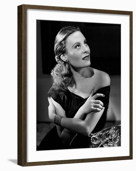 Michele Morgan-null-Framed Photographic Print