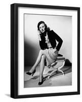 Michele Morgan-null-Framed Photographic Print