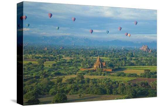 Stretched Canvas Print, , large