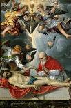 Allegory of the Birth of the Infante Fernando, Son of Felipe II, Ca. 1575-Michele Parrasio-Giclee Print