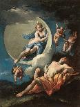 Diana and Endymion-Michele Rocca-Stretched Canvas