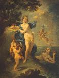 Diana and Endymion-Michele Rocca-Stretched Canvas