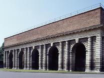 Inner Facade of Porta Palio, Ca 1550-1560-Michele Sanmicheli-Framed Giclee Print