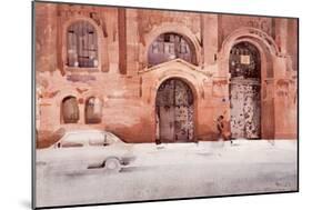 Michelet, Institut of Art and Archaeologia, Paris-Daniel Cacouault-Mounted Giclee Print