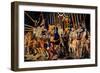 Micheletto da Cotignola Engages in Battle (Battle of San Romano)-Paolo Uccello-Framed Art Print