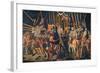 Micheletto Da Cotignola Engages in Battle (the Battle of San Romano)-Paolo di Dono (Uccello)-Framed Giclee Print