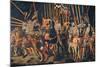 Micheletto Da Cotignola Engages in Battle (the Battle of San Romano)-Paolo di Dono (Uccello)-Mounted Giclee Print