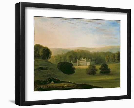 Michelgrove House, Clapham, Near Worthing, Sussex-null-Framed Giclee Print