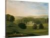 Michelgrove House, Clapham, Near Worthing, Sussex-null-Stretched Canvas