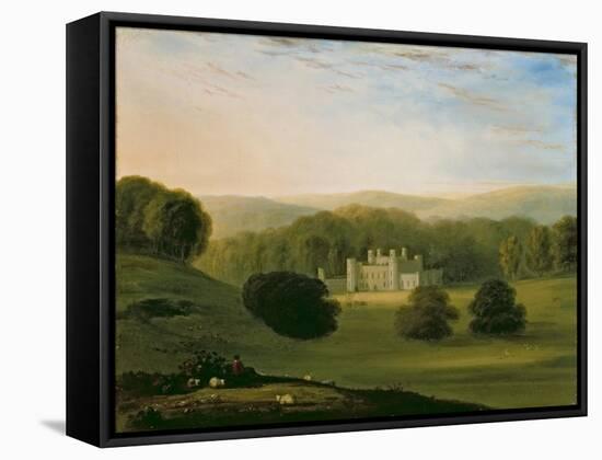 Michelgrove House, Clapham, Near Worthing, Sussex-null-Framed Stretched Canvas