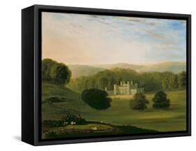 Michelgrove House, Clapham, Near Worthing, Sussex-null-Framed Stretched Canvas