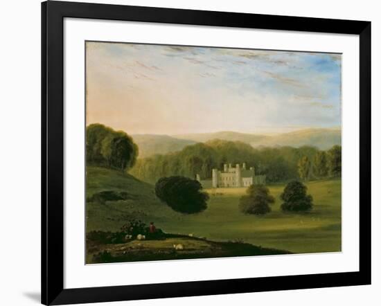 Michelgrove House, Clapham, Near Worthing, Sussex-null-Framed Giclee Print