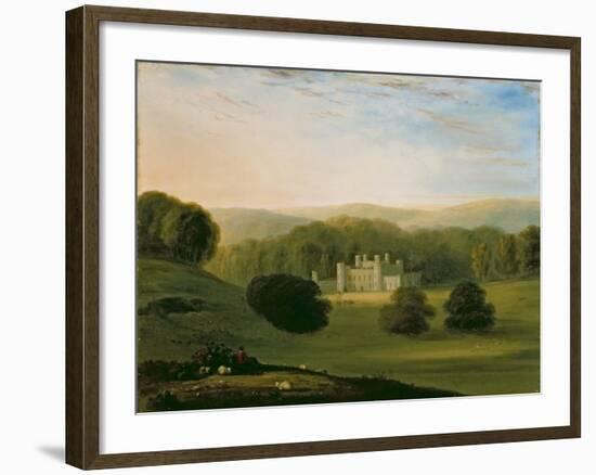 Michelgrove House, Clapham, Near Worthing, Sussex-null-Framed Giclee Print